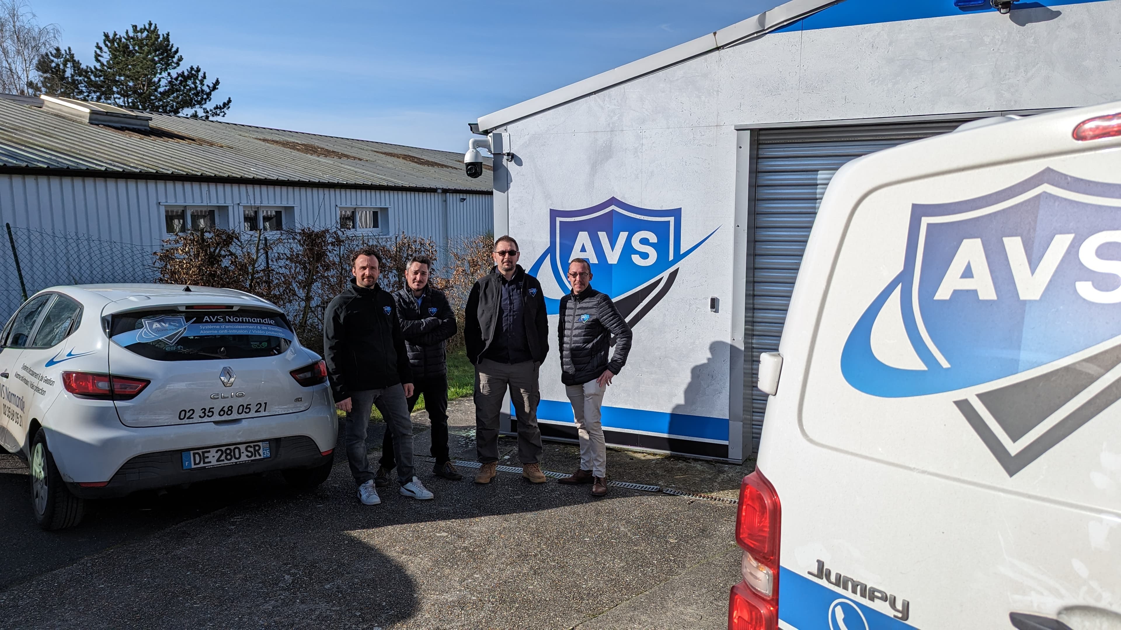 L'équipe AVS Technologies